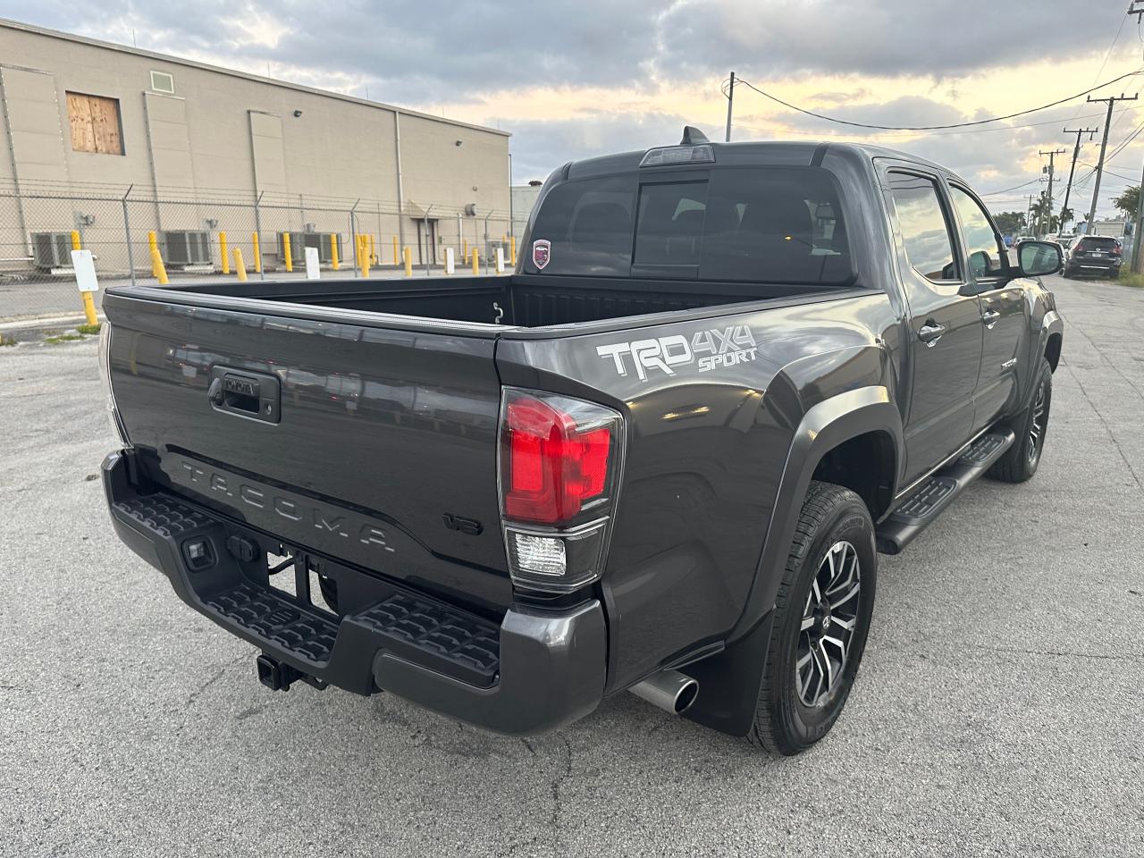 2023 TOYOTA TACOMA DOUBLE CAB VIN:3TYCZ5AN9PT134219
