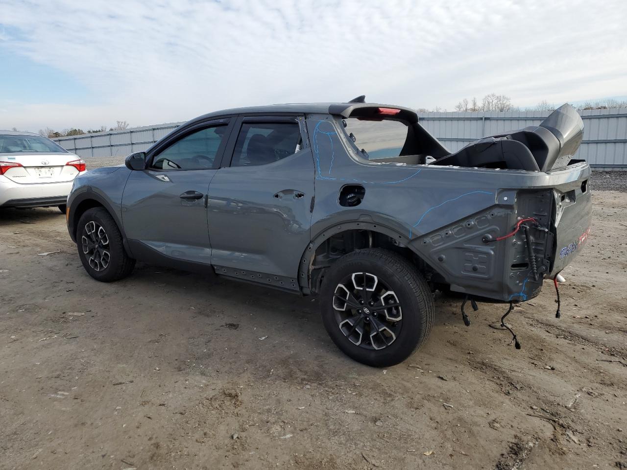 2022 HYUNDAI SANTA CRUZ SE VIN:5NTJADAE5NH028827