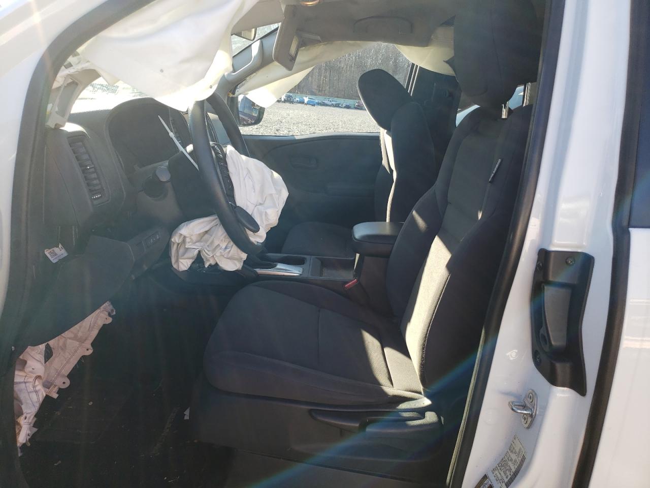 2022 NISSAN FRONTIER S VIN:1N6ED1CL8NN653950