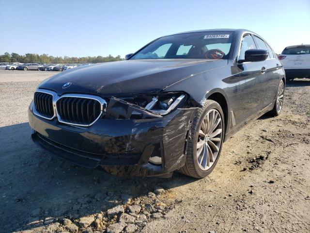 2021 BMW 530 I VIN: WBA53BH05MCF13651