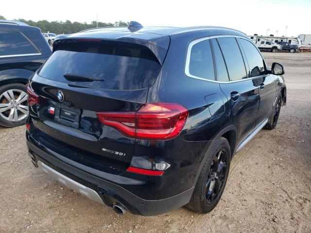 2021 BMW X3 SDRIVE30I VIN: 5UXTY3C03M9H33830