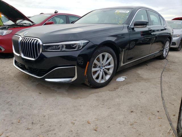 2021 BMW 740 I VIN: WBA7T2***********