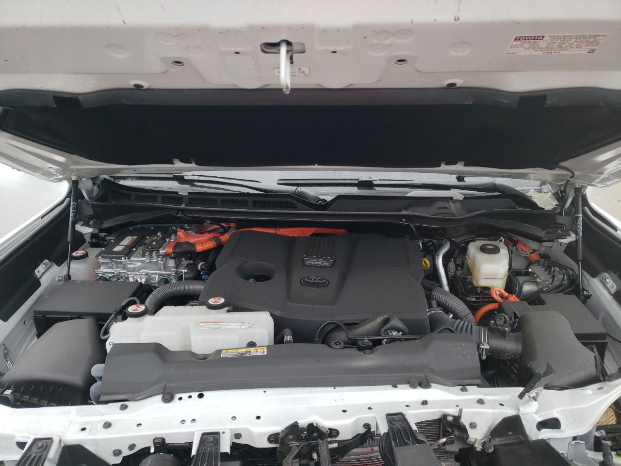 2023 TOYOTA TUNDRA CREWMAX PLATINUM VIN:5TFMC5DB0PX025404