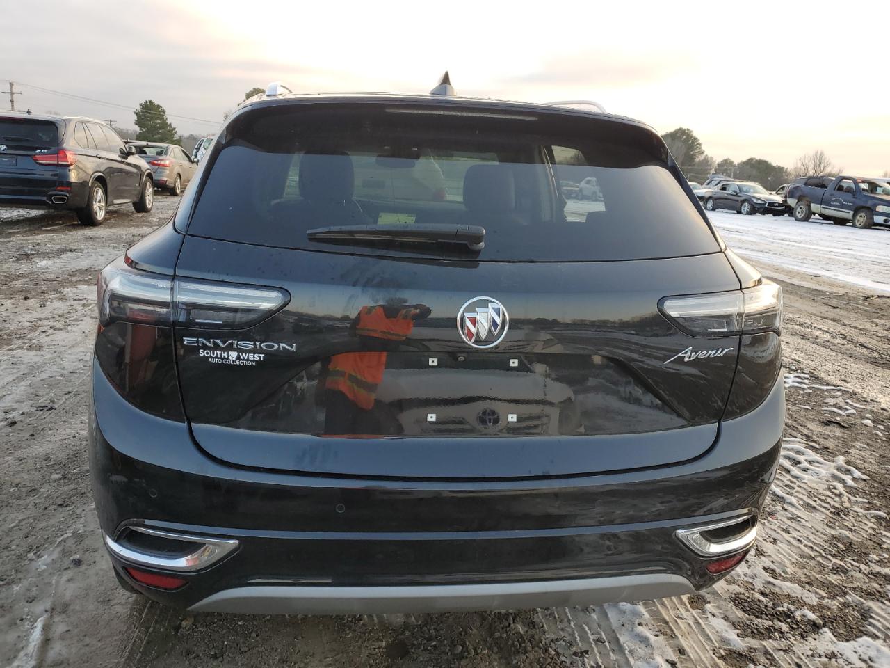 2022 BUICK ENVISION AVENIR VIN:LRBFZRR46ND064522