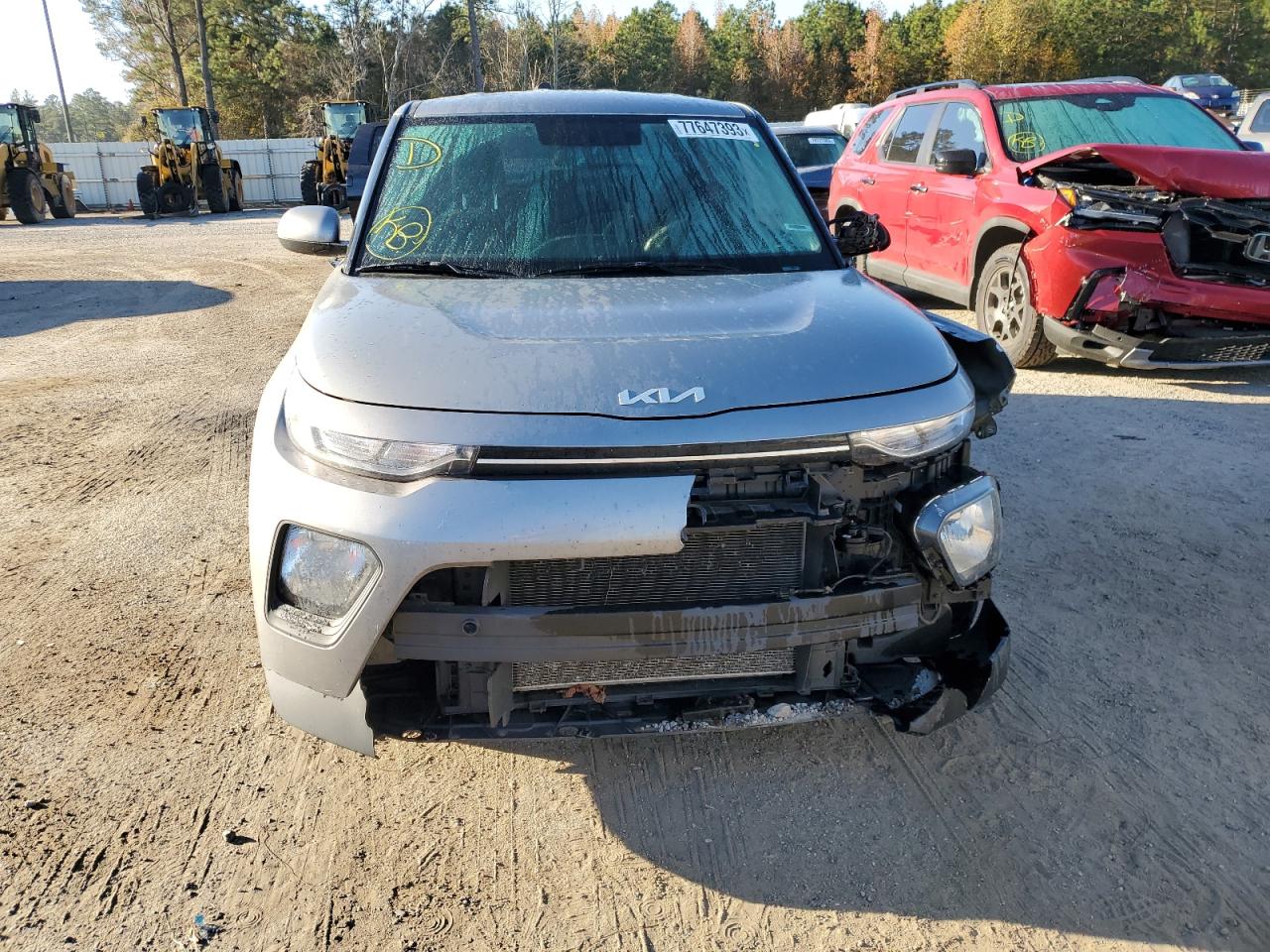 2022 KIA SOUL LX VIN:KNDJ23AU3N7836966