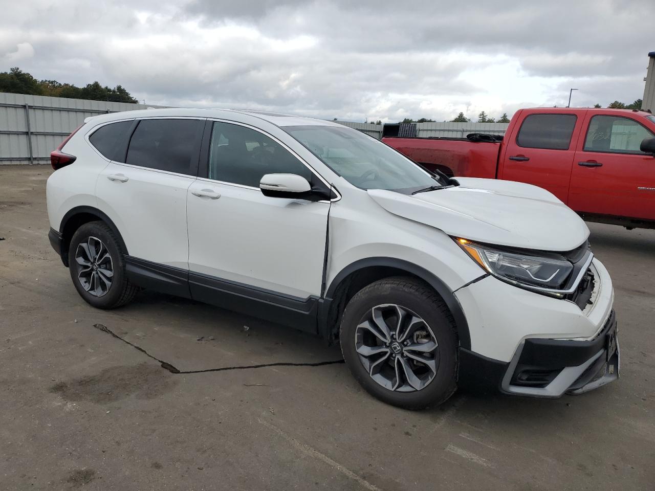 2022 HONDA CR-V EX VIN:2HKRW2H51NH621985