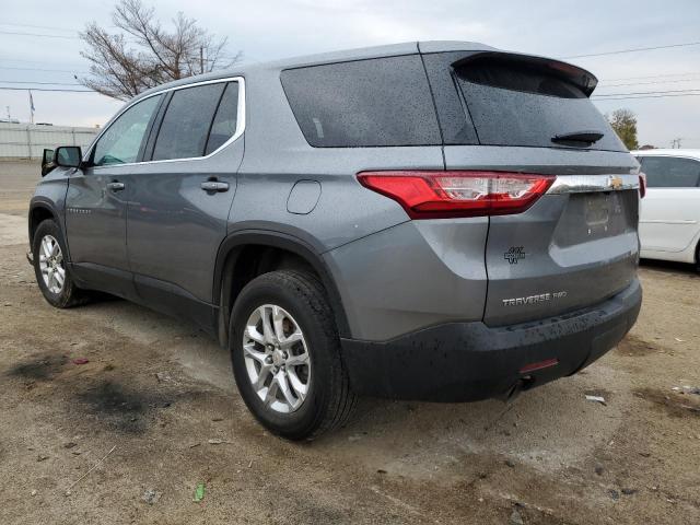2021 CHEVROLET TRAVERSE LS VIN: 1GNEVFKW3MJ242008