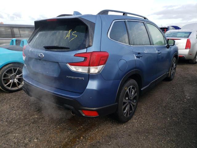 2021 SUBARU FORESTER LIMITED VIN: JF2SKAUC4MH412430