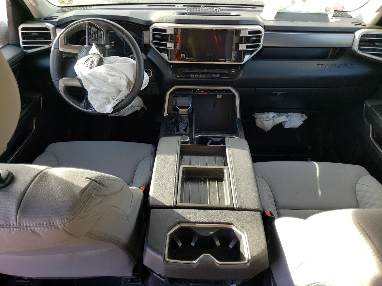 2022 TOYOTA TUNDRA CREWMAX SR VIN:5TFLA5DB3NX044737