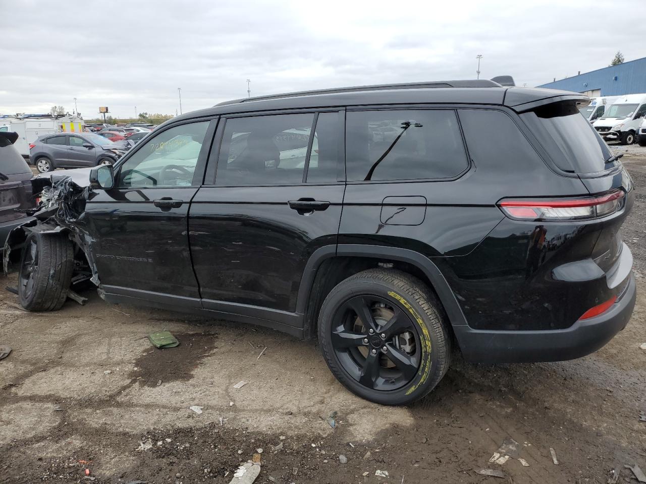 2023 JEEP GRAND CHEROKEE L LAREDO VIN:1C4RJKAG3P8873684