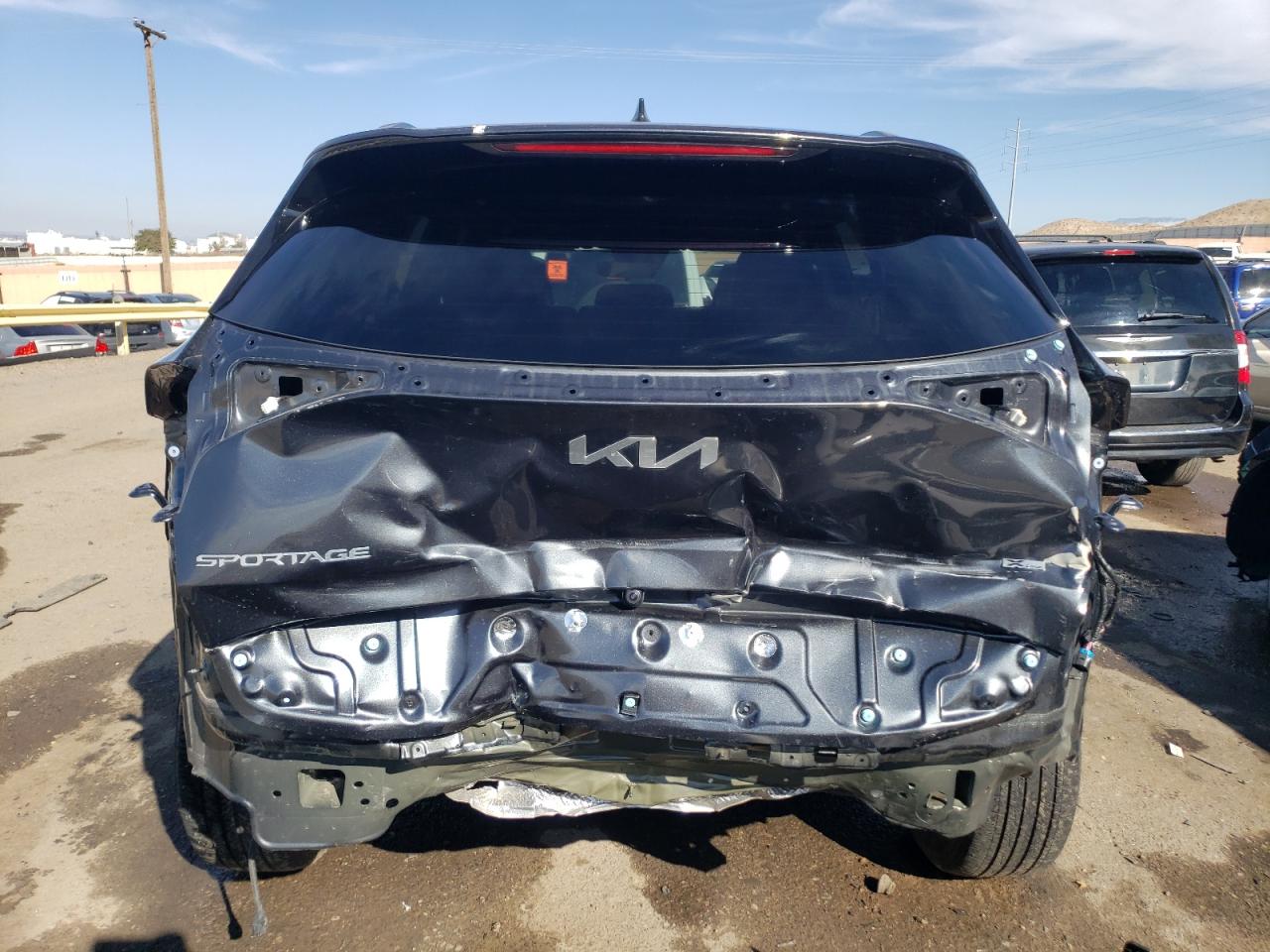 2023 KIA SPORTAGE X LINE VIN:5XYK6CAF6PG056198