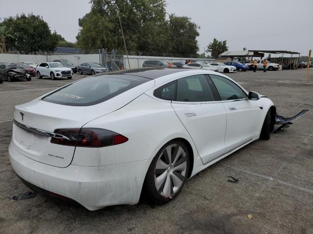 2021 TESLA MODEL S VIN: 5YJSA1E27MF426121