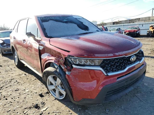 2021 KIA SORENTO LX VIN: 5XYRG4LCXMG017811