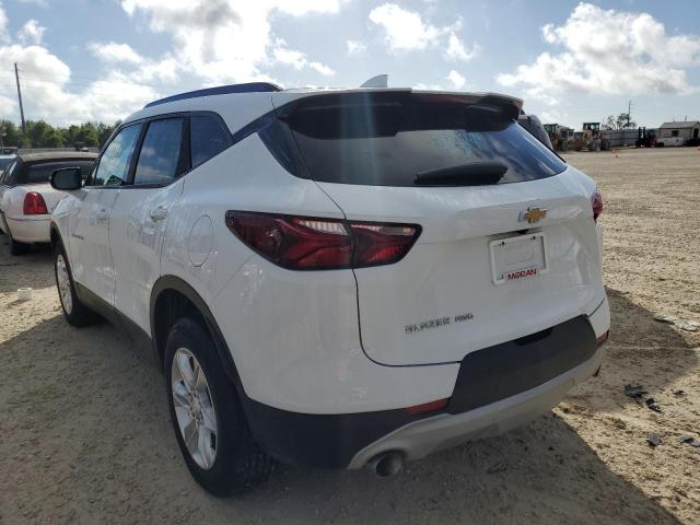 2021 CHEVROLET BLAZER 2LT VIN: 3GNKBHRS8MS549246