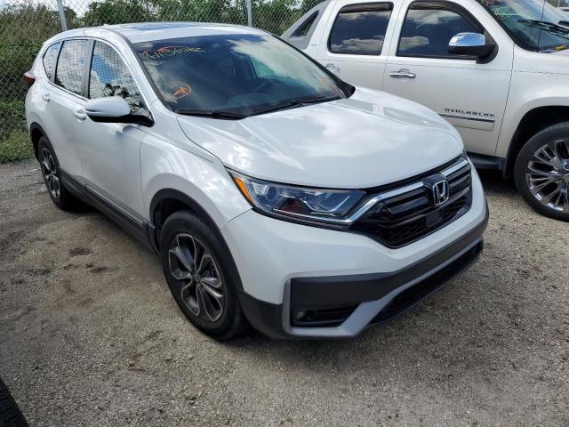 2021 HONDA CR-V EX VIN: 5J6RW1H51MA000451