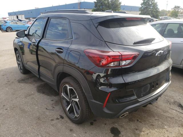 2021 CHEVROLET TRAILBLAZER RS VIN: KL79MTSL4MB021249