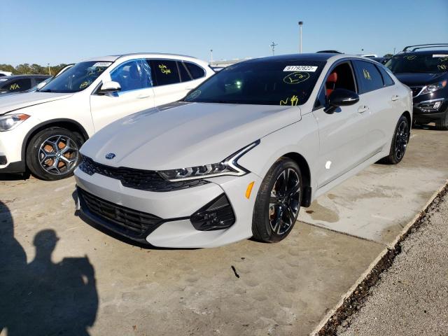 2021 KIA K5 GT LINE VIN: 5XXG64J22MG013924