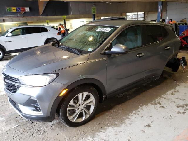 2021 BUICK ENCORE GX PREFERRED VIN: KL4MMBS2XMB101339