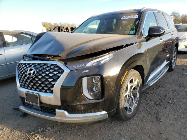 2021 HYUNDAI PALISADE CALLIGRAPHY VIN: KM8R7DHE2MU244933