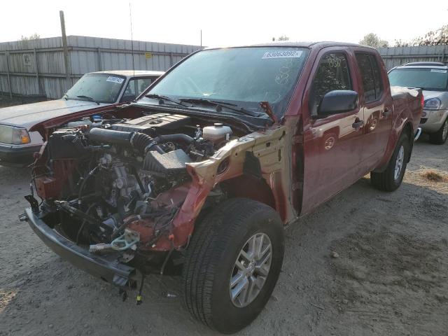 2021 NISSAN FRONTIER S VIN: 1N6ED0EB8MN720298