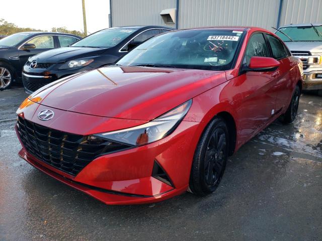 2021 HYUNDAI ELANTRA SEL VIN: KMHLM4AG6MU182060