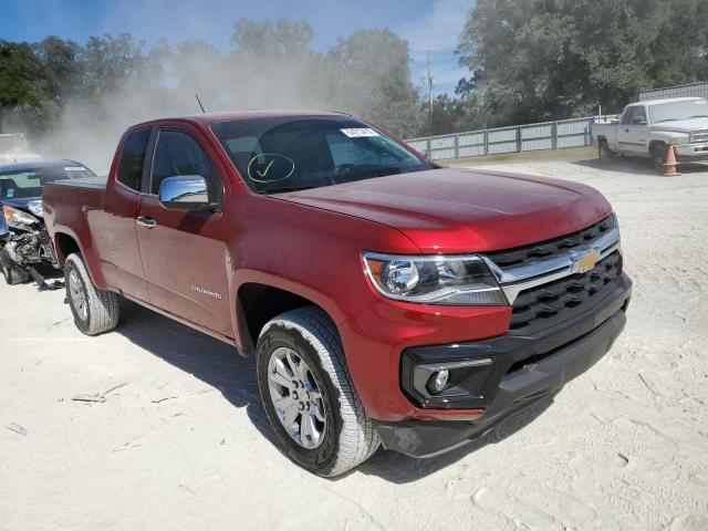 2021 CHEVROLET COLORADO LT VIN: 1GCHSCEN0M1292736