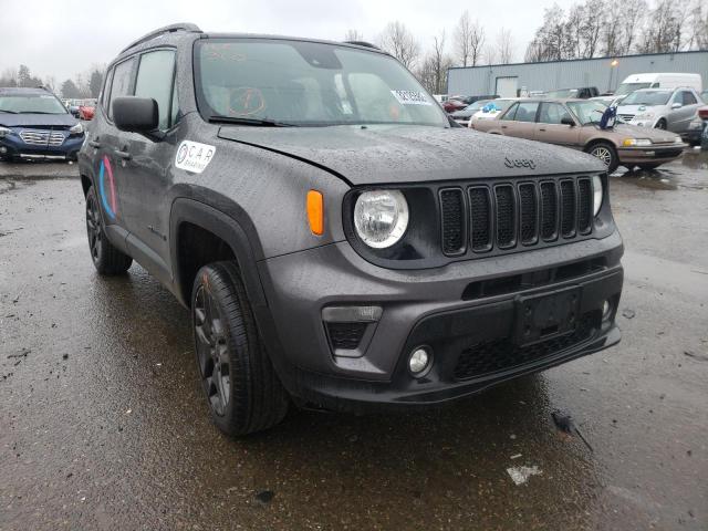 2021 JEEP RENEGADE LATITUDE VIN: ZACNJDBB5MPM77397