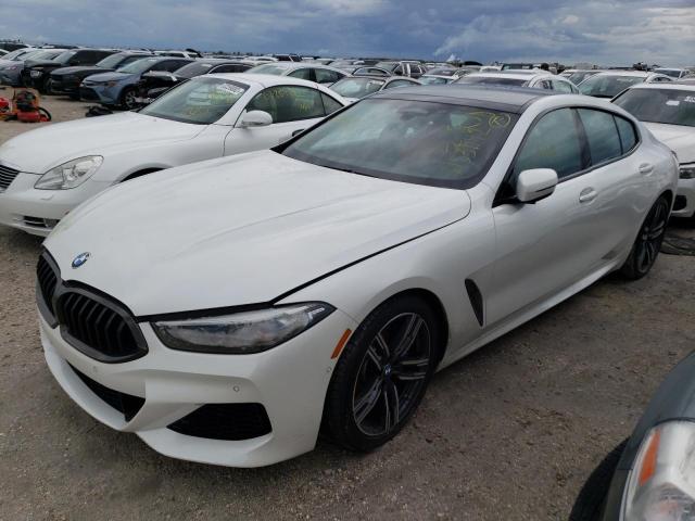 2021 BMW 840XI VIN: WBAGV4C00MCF65565