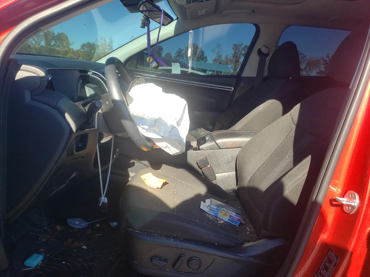 2022 HYUNDAI TUCSON SEL VIN:5NMJFCAE4NH136427