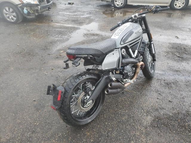 2021 DUCATI SCRAMBLER DESERT SLED VIN: ML0KAFPM9MT004439