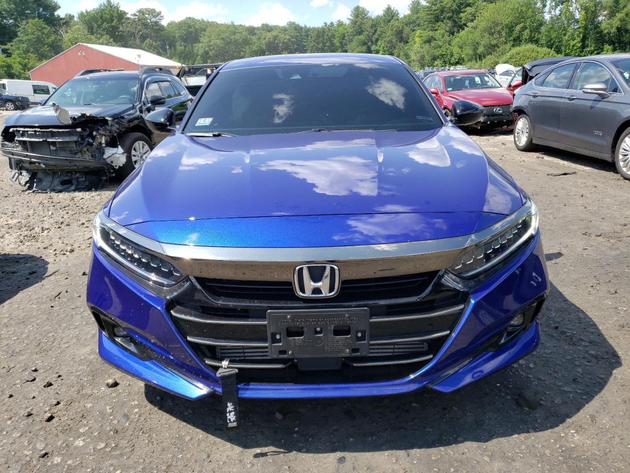2022 HONDA ACCORD SPORT VIN:1HGCV1F30NA121474