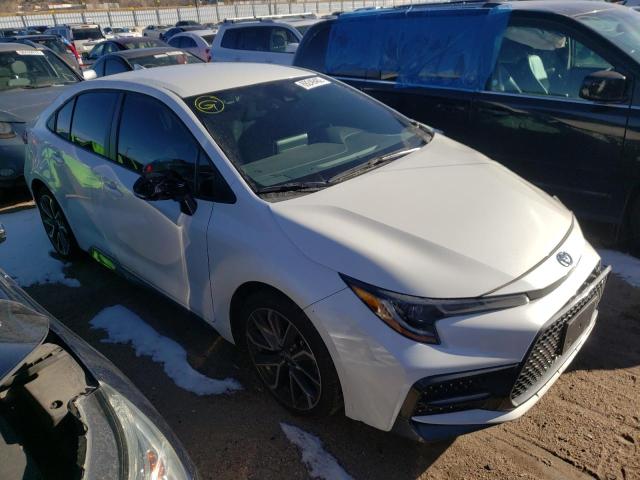 2021 TOYOTA COROLLA SE VIN: 5YFS4MCE5MP093850