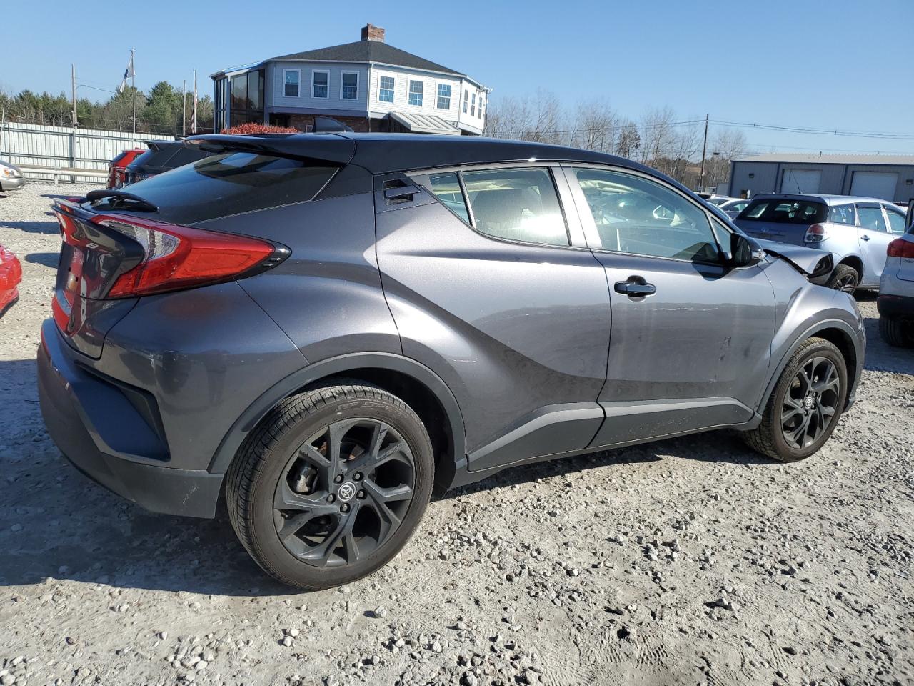 2022 TOYOTA C-HR XLE VIN:JTNKHMBX7N1133838