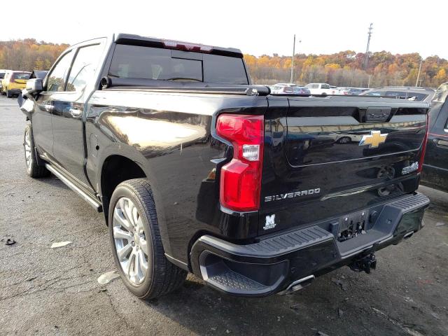 2021 CHEVROLET SILVERADO K1500 HIGH COUNTRY VIN: 3GCUYHED2MG386958