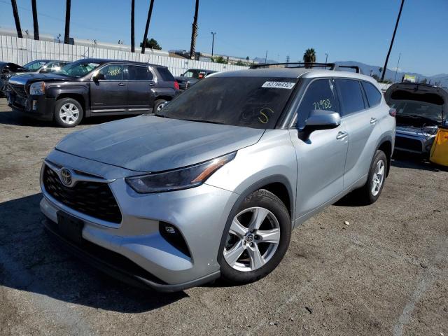 2021 TOYOTA HIGHLANDER L VIN: 5TDZZRAH2MS085254