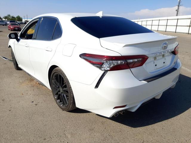 2021 TOYOTA CAMRY XSE VIN: 4T1K61AK5MU612380