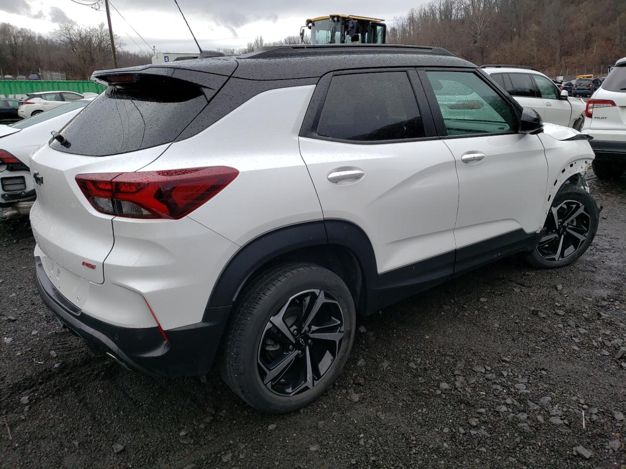 2022 CHEVROLET TRAILBLAZER RS VIN:KL79MUSL1NB013651