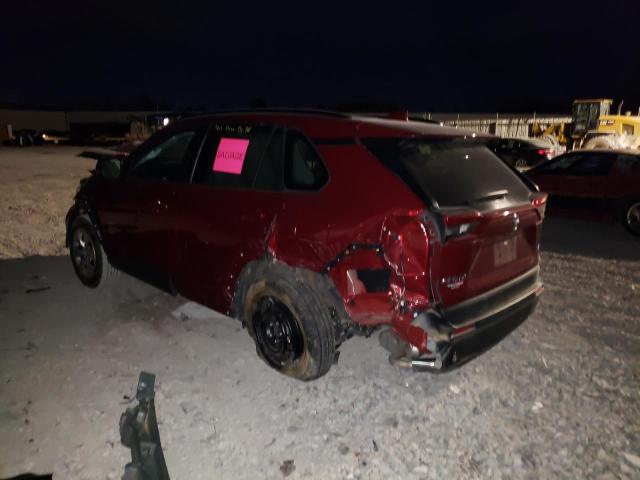 2021 TOYOTA RAV4 LE VIN: 2T3H1RFV4MW149830