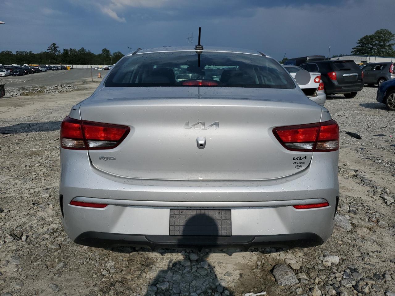 2022 KIA RIO LX VIN:3KPA24AD1NE458734