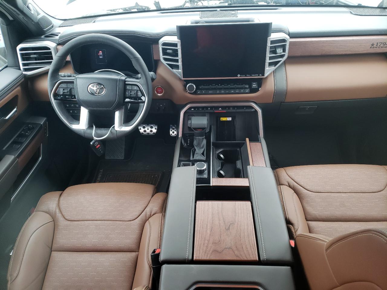 2023 TOYOTA TUNDRA CREWMAX PLATINUM VIN:5TFMC5DB0PX025404