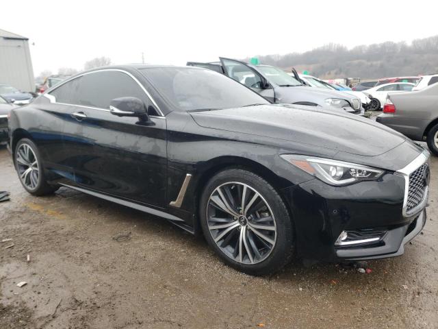 2021 INFINITI Q60 LUXE VIN: JN1EV7***********