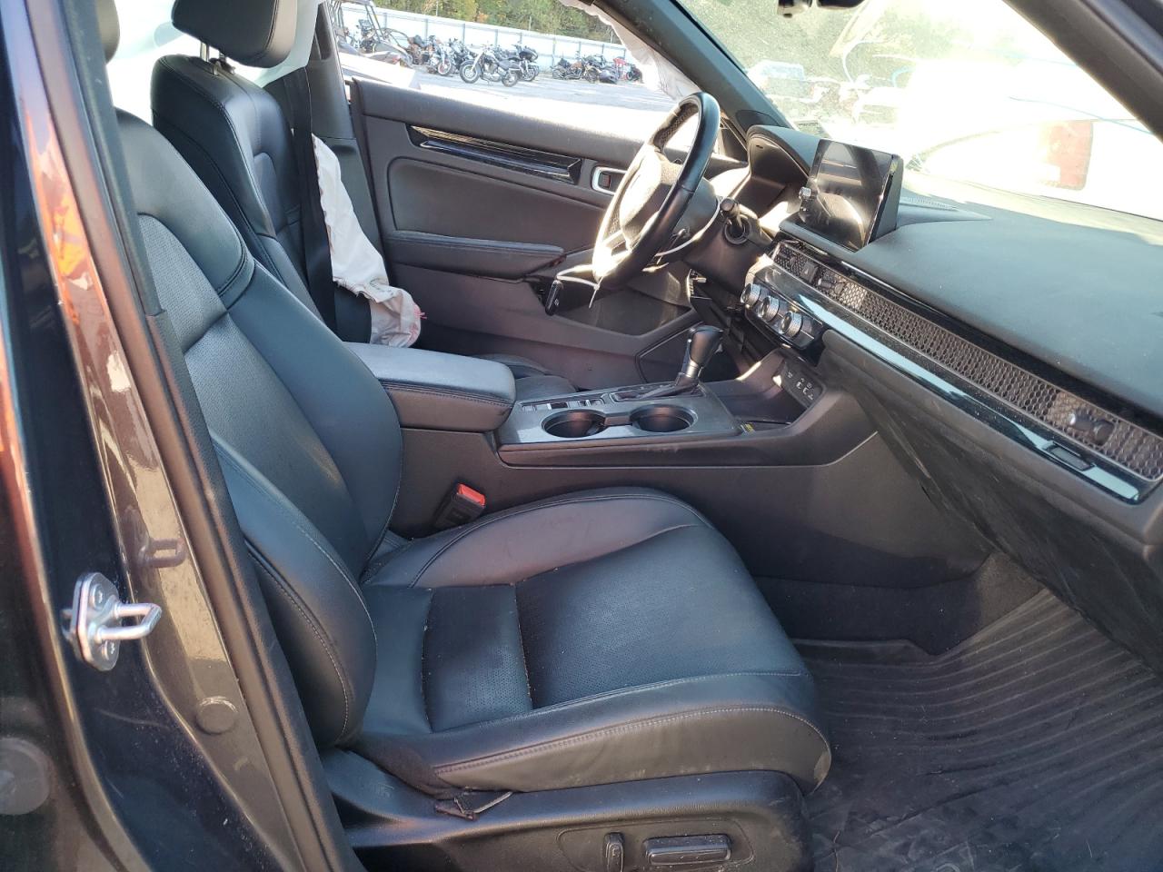 2022 HONDA CIVIC SPORT TOURING VIN:19XFL1H86NE003999