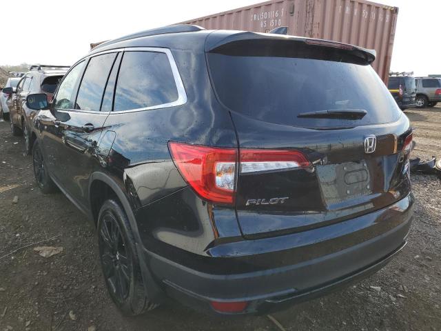 2021 HONDA PILOT SE VIN: 5FNYF6H2XMB099282