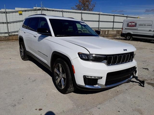 2021 JEEP GRAND CHEROKEE L LIMITED VIN: 1C4RJK***********