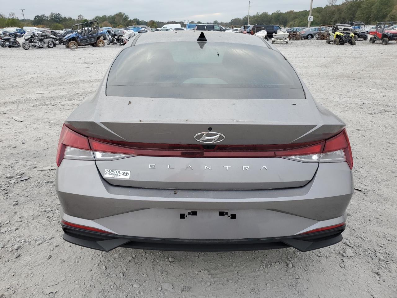 2023 HYUNDAI ELANTRA SEL VIN:KMHLM4AG4PU455694