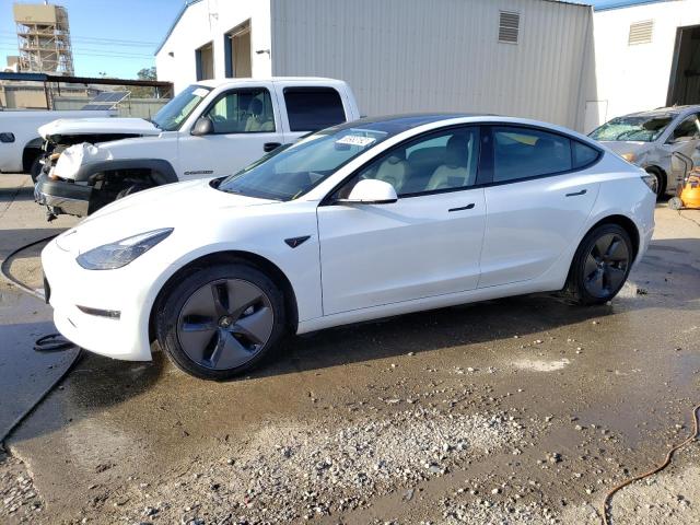 2021 TESLA MODEL 3 VIN: 5YJ3E1EA3MF100476