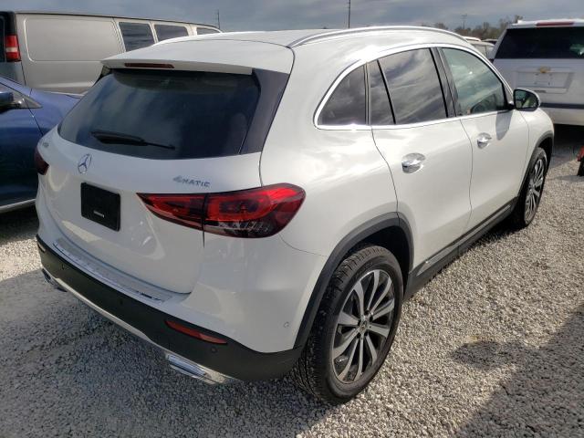 2021 MERCEDES-BENZ GLA 250 4MATIC VIN: W1N4N4HB0MJ237841