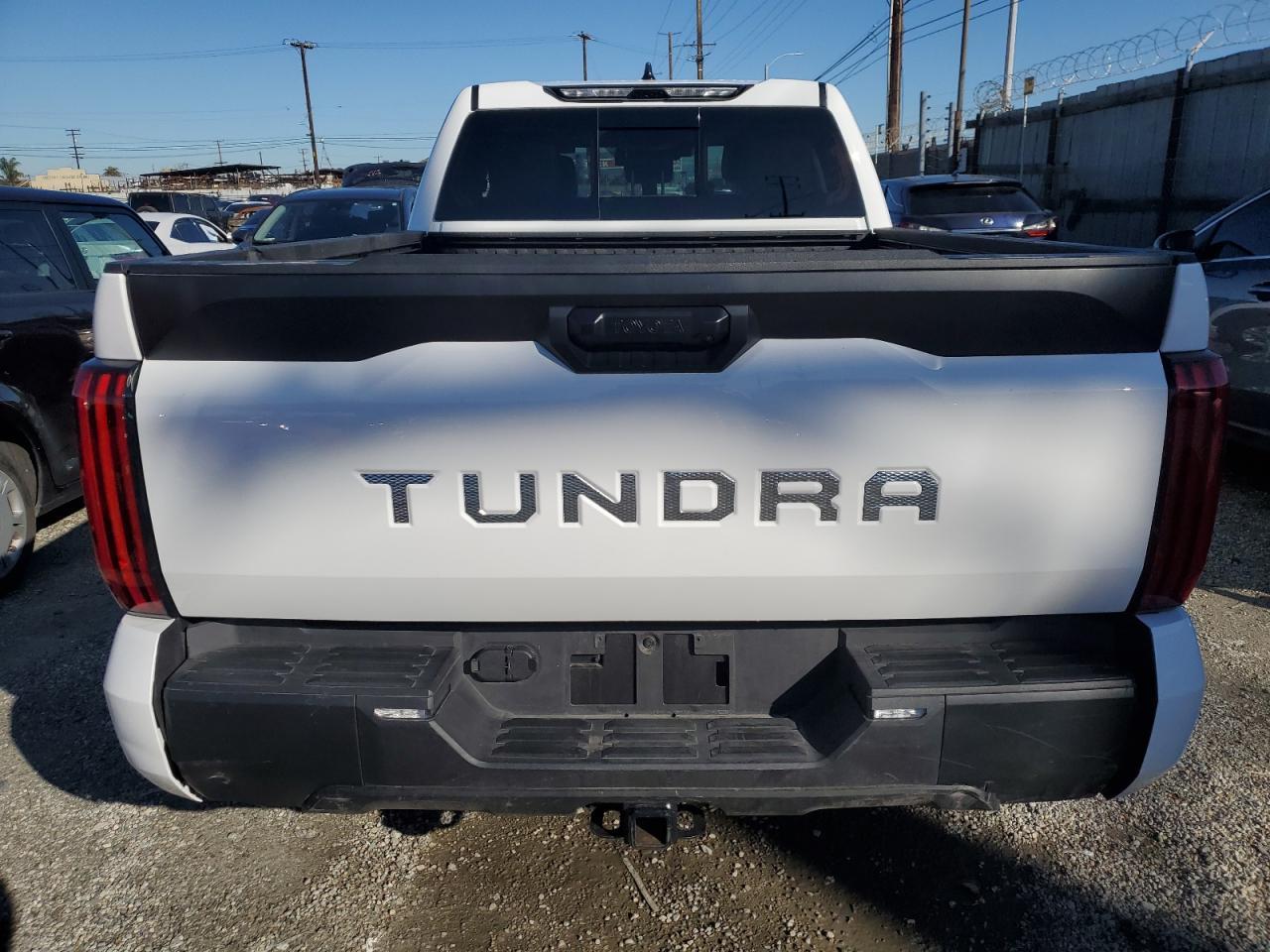 2023 TOYOTA TUNDRA DOUBLE CAB SR VIN:5TFLA5AA7PX026238