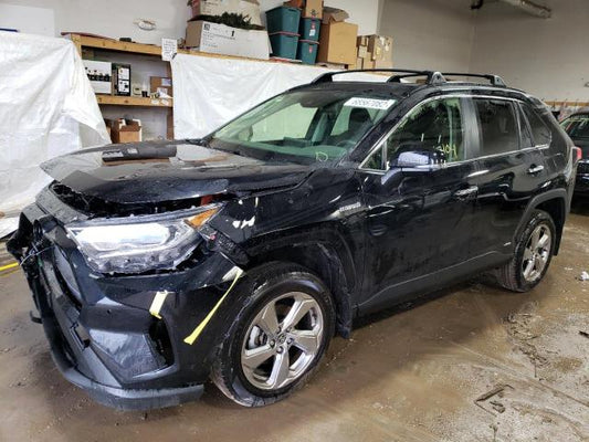 2021 TOYOTA RAV4 LIMITED VIN: JTMD6RFV9MD043466