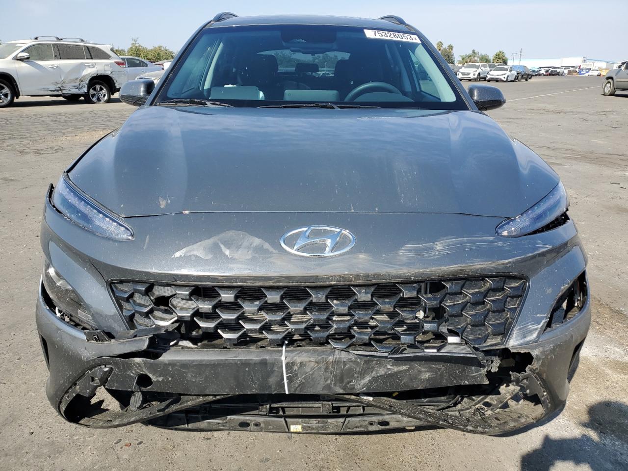 2023 HYUNDAI KONA SEL VIN:KM8K32AB5PU988564